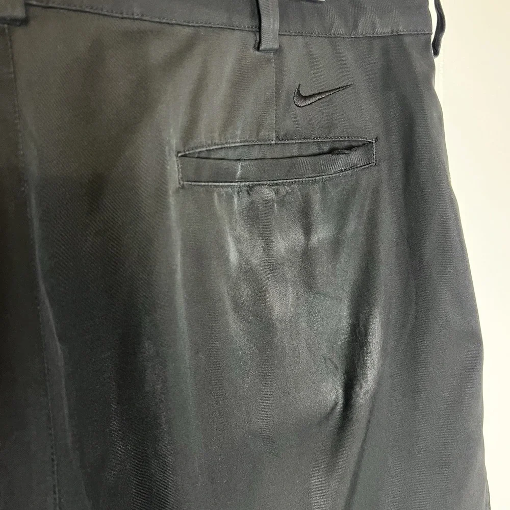 Nike Shorts Mens 36 Black Dri‎ Fit Flex Performance Hybrid Golf Short 10